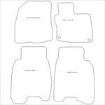 Honda CIVIC 5DR Car Mats